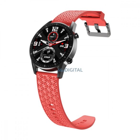 Strap Y csereszíj Samsung Galaxy Watch 46mm piros