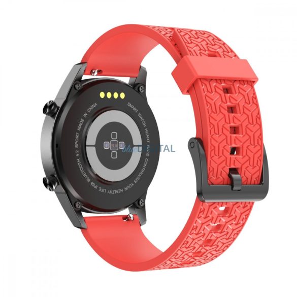 Strap Y csereszíj Samsung Galaxy Watch 46mm piros