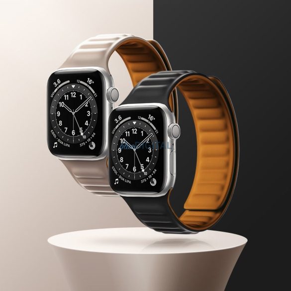 Mágneses csereszíj Apple Watch 7/8 41mm barna