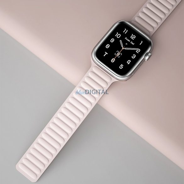 Mágneses csereszíj Apple Watch 7/8 41mm barna