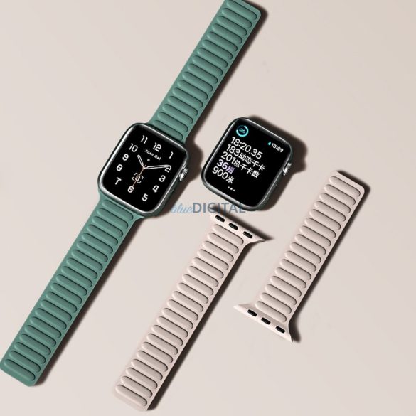 Mágneses csereszíj Apple Watch 7/8 41mm barna