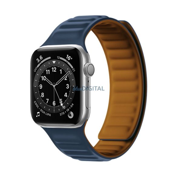 Mágneses csereszíj Apple Watch 7/8 41mm kék