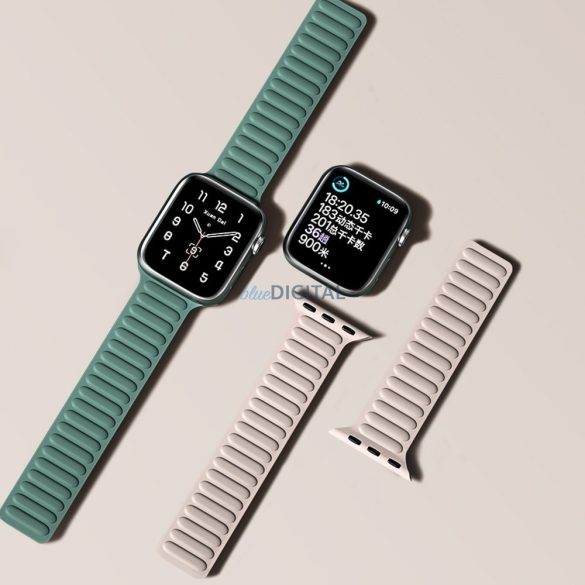 Mágneses csereszíj Apple Watch 7/8 41mm kék