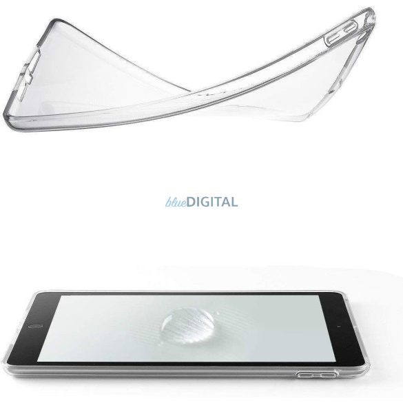 Slim Case hátsó borítás tablethez Samsung Galaxy Tab A8 10.5" ' 2021 átlátszó tok
