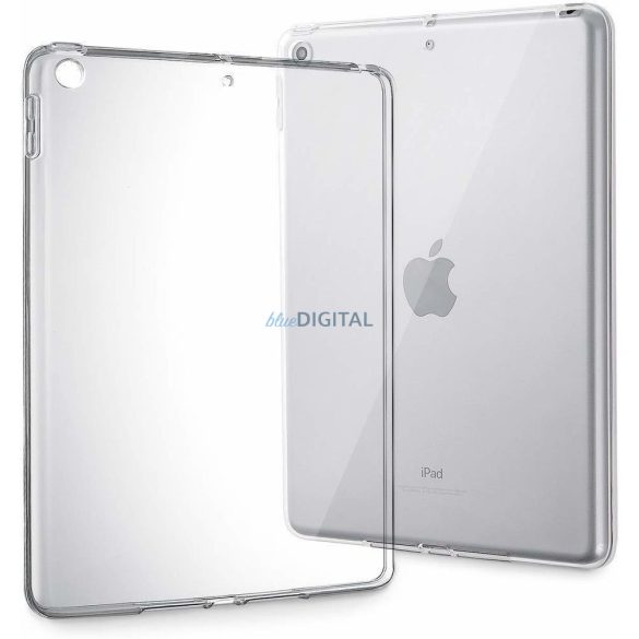 Slim Case hátlapborítás iPad 10.2" ' 2021 átlátszó tok