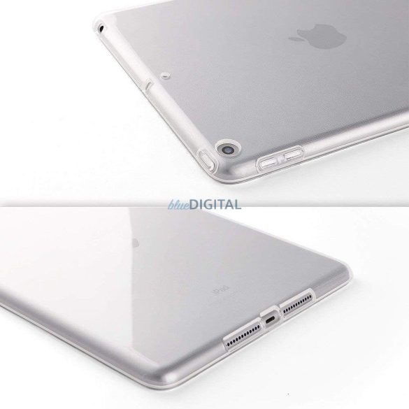 Slim Case hátlapborítás iPad 10.2" ' 2021 átlátszó tok