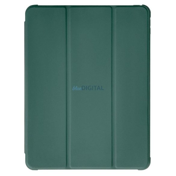Stand Tablet tok Smart tok iPad 10.2" ' 2021 állvány funkcióval zöld