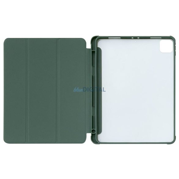 Stand Tablet tok Smart tok iPad 10.2" ' 2021 állvány funkcióval zöld