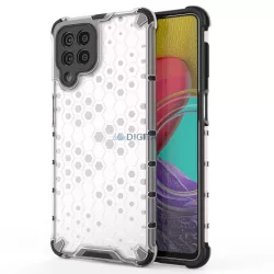   Honeycomb tok ütésálló tok gél Samsung Galaxy M53 5G átlátszó