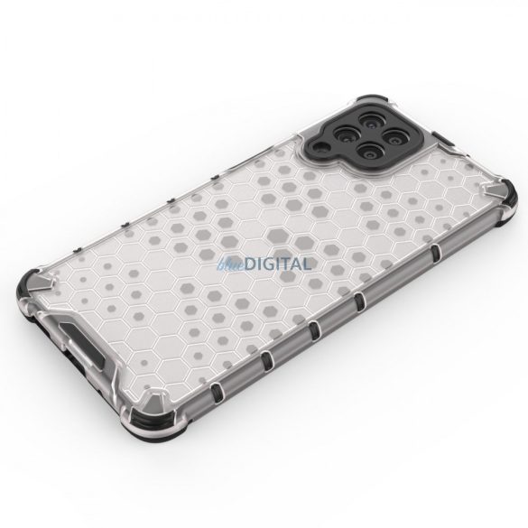 Honeycomb tok ütésálló tok gél Samsung Galaxy M53 5G átlátszó