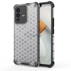   Honeycomb tok ütésálló tok gél tok Vivo V23 5G átlátszó Vivo V23 5G