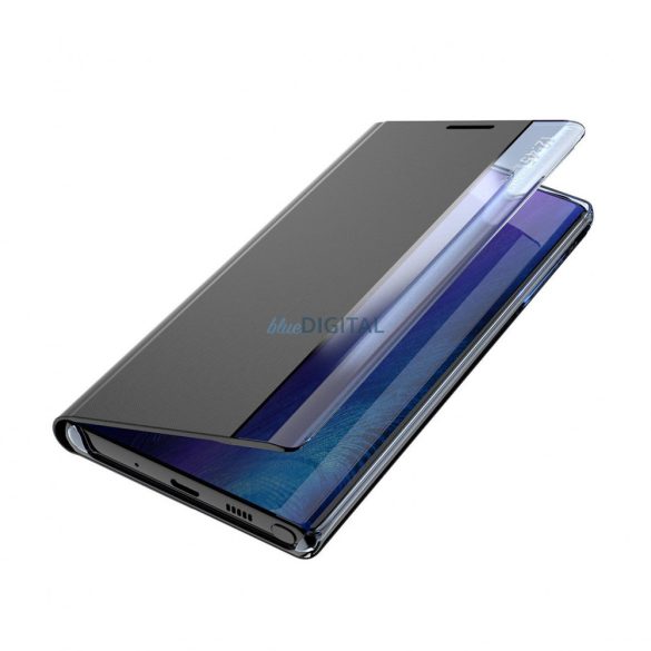 New Sleep Case állvány funkcióval Xiaomi Redmi Note 11S / Note 11 kék színű jegyzethez tok