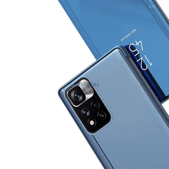 Clear View tok flip tok to Huawei nova 8i fekete