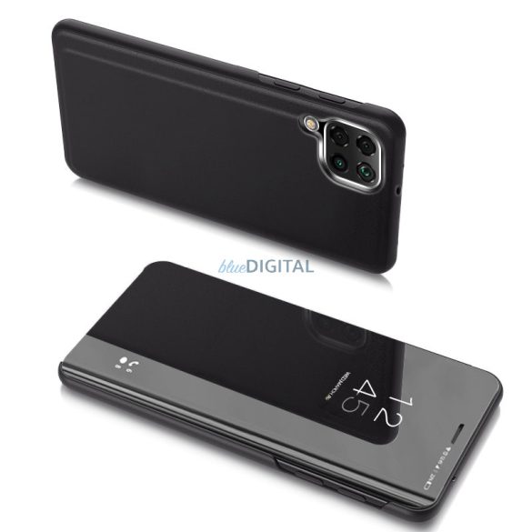 Clear View tok Samsung Galaxy M53 5G fekete színhez