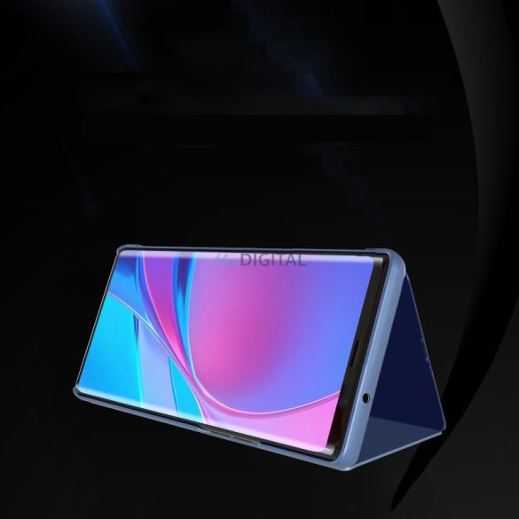Clear View tok Samsung Galaxy M53 5G fekete színhez