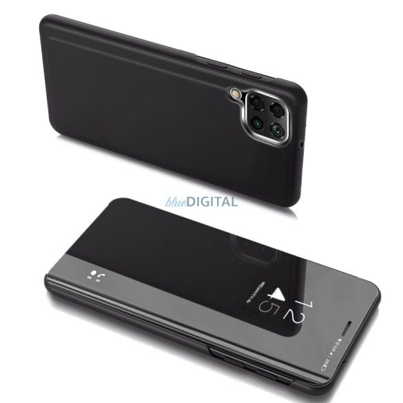Clear View tok Samsung Galaxy M33 5G fekete