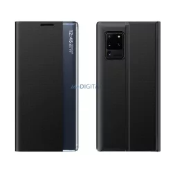   New Sleep Case tok egy állvány funkció Samsung Galaxy M53 5G fekete