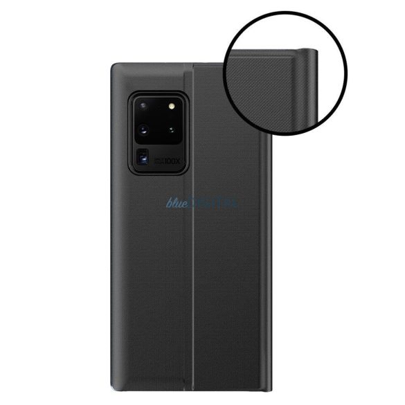 New Sleep Case tok egy állvány funkció Samsung Galaxy M53 5G fekete