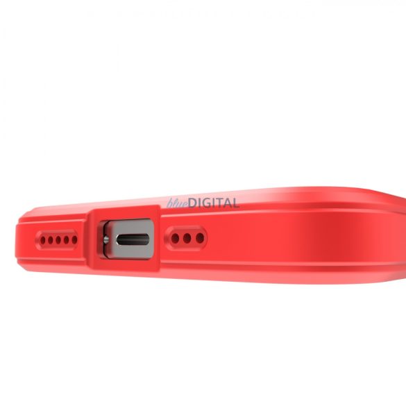Magic Shield tok iPhone 13 Pro rugalmas páncélozott borítás piros