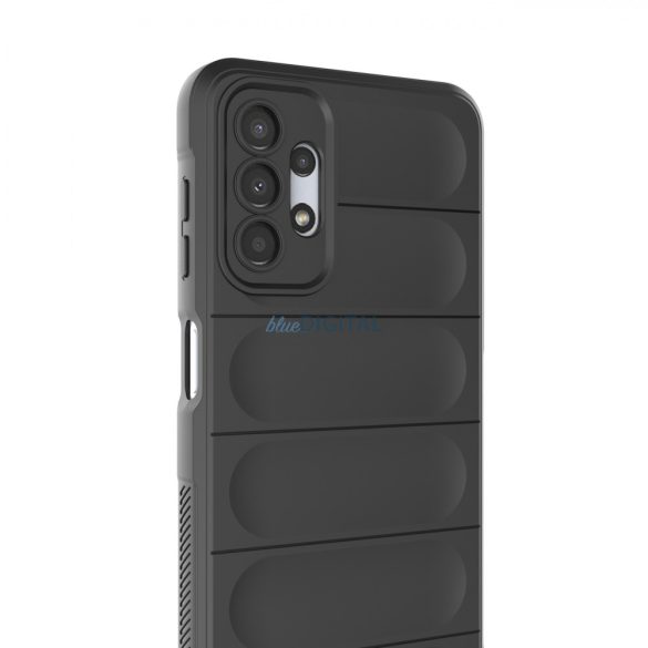 Magic Shield tok Samsung Galaxy A13 5G rugalmas páncélozott borítás fekete