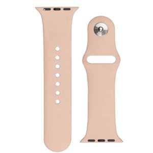 APS szilikon csereszíj Apple Watch Ultra / 9 / 8 / 7 / 6 / 5 / 4 / 3 / 2 / SE (49 / 45 / 44 / 42mm) homokoszín