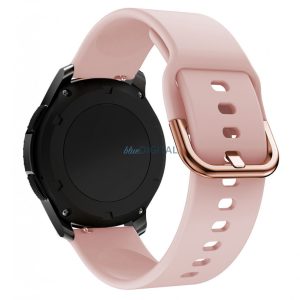Szilikon szíj TYS okosóra univerzális 20mm rózsaszínű