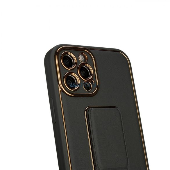 New Kickstand Case tok iPhone 13-hoz lila állvánnyal