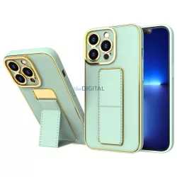   New Kickstand tok iPhone 13 Pro Max iPhone 13 Pro Max állvánnyal zöld