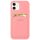 Kártyatartós szilikon tok Samsung Galaxy S22 + (S22 Plus) rózsaszín