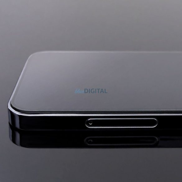 Wozinsky Super Durable Full Glue edzett üveg teljes képernyő keretben tokbarát Motorola Moto G42 Fekete