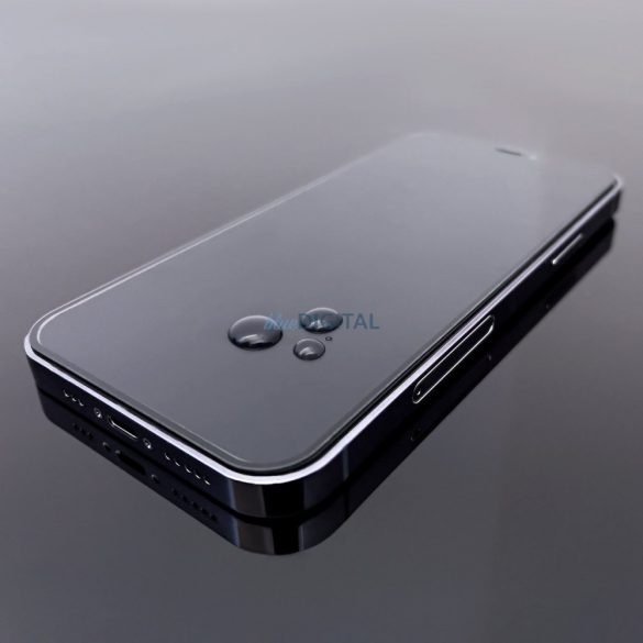 Wozinsky Super Durable Full Glue edzett üveg teljes képernyő keretben tokbarát Motorola Moto G62 Fekete