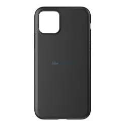   Puha tok zselés rugalmas borítás Samsung Galaxy A03 fekete