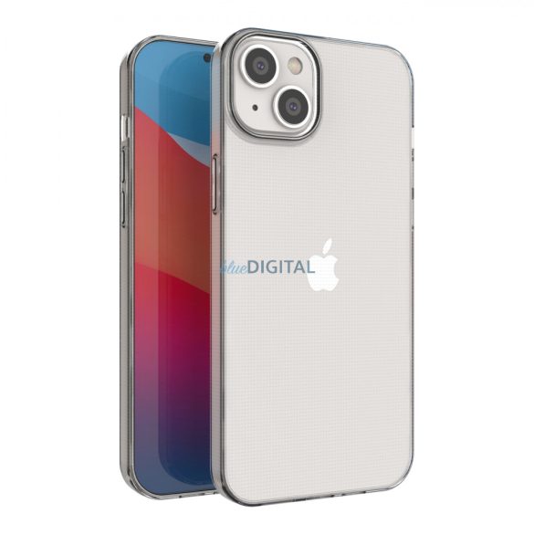 Gél tok Ultra Clear 0,5 mm-es iPhone 14 Max átlátszó