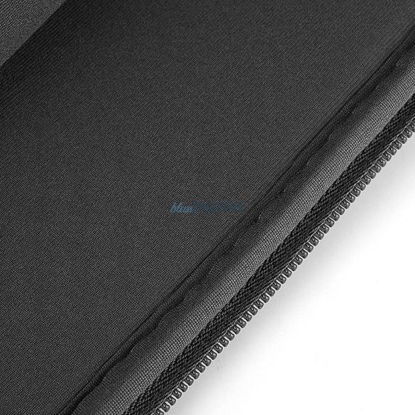 Univerzális tok laptop táska 15.6 " csúsztatható tablet számítógép szervező fekete