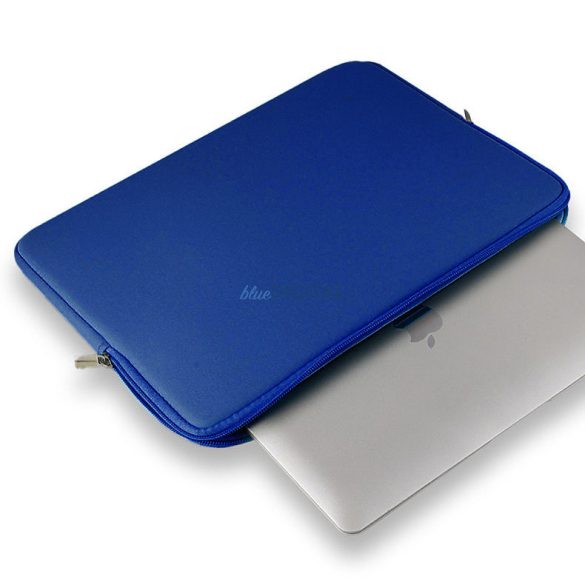 Univerzális tok laptop táska 15.6 " csúsztatható, tablet számítógép szervező tengerészkék