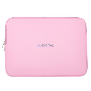 Univerzális tok laptop táska 15.6 " csúsztatható tablet számítógép szervező rózsaszín