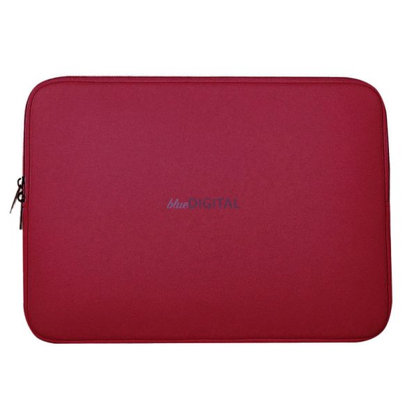 Univerzális tok laptop táska 14 " csúsztatható tablet számítógép szervező piros