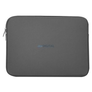 Univerzális táska, laptop táska, 14 " csúsztatható, tablet, számítógép szervező, szürke