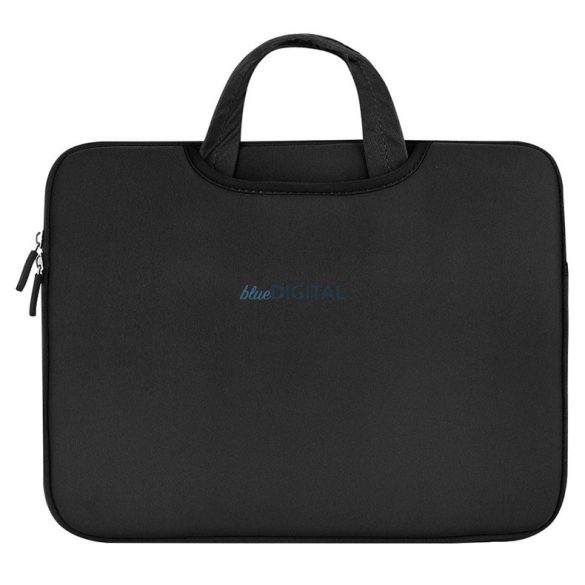 Univerzális tok laptop táska 15.6 " tablet számítógép szervező fekete
