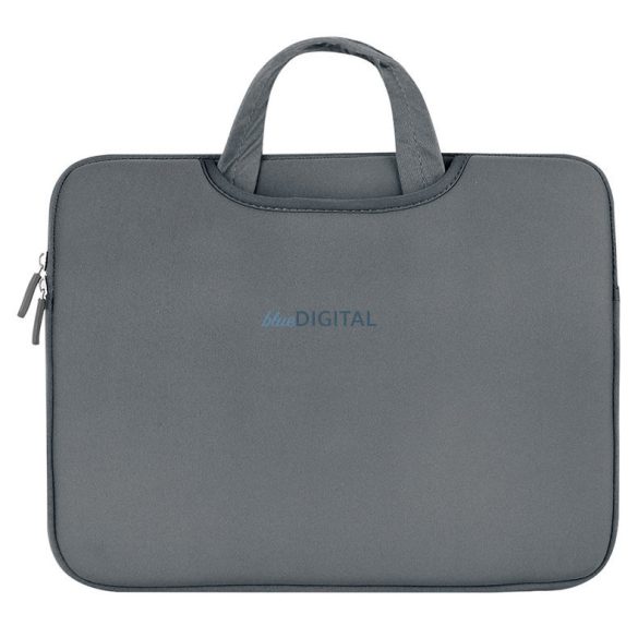 Univerzális tok laptop táska 15.6 " tablet számítógép szervező szürke