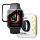 Wozinsky Watch Glass hibrid üveg Apple Watch 3 42mm / Watch 2 42mm / Watch 1 42mm Fekete