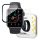 Wozinsky Watch Glass hibrid üveg Apple Watch 6 40mm / Watch 5 40mm / Watch 4 40mm / Watch SE 40mm Fekete