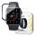 Wozinsky Watch Glass hibrid üveg Apple Watch 6 44mm / Watch 5 44mm / Watch 4 44mm / Watch SE 44mm Fekete