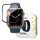 Wozinsky Watch Glass hibrid üveg Apple Watch 7/8 41mm fekete
