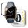 Wozinsky Watch Glass hibrid üveg Apple Watch 7/8 45 mm fekete