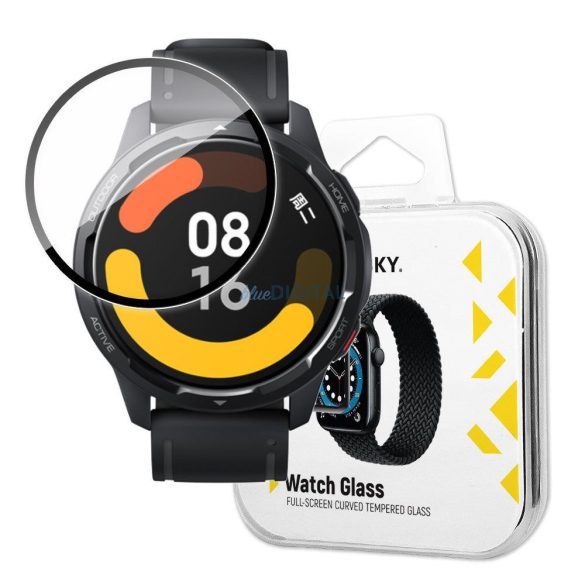 Wozinsky Watch Glass hibrid üveg Xiaomi Watch Color 2 fekete