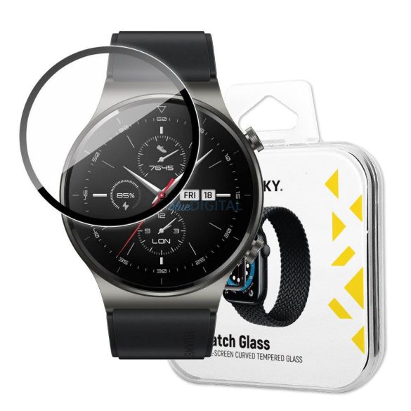 Wozinsky Watch Glass hibrid üveg Huawei Watch GT 2 42mm fekete