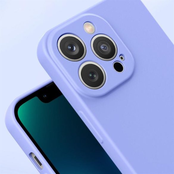 Szilikon tok Xiaomi Redmi Note 11 / Note 11S szilikon tok fekete