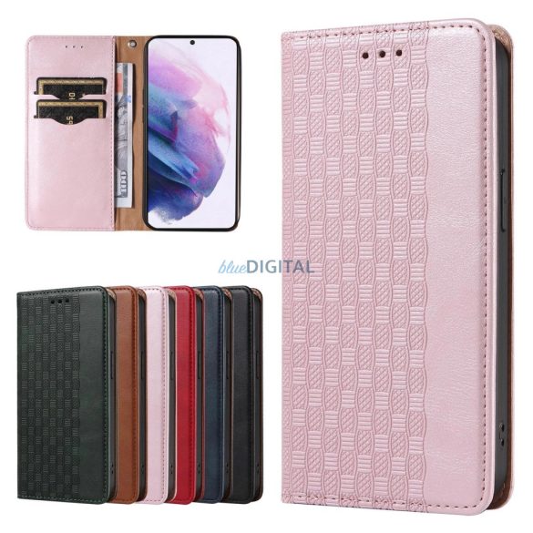 Magnet Strap tok Samsung Galaxy A23 5G - rózsaszín