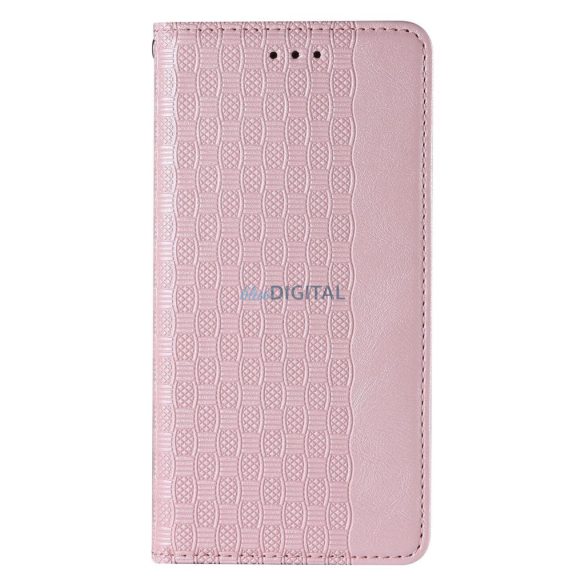 Magnet Strap tok Samsung Galaxy A23 5G - rózsaszín